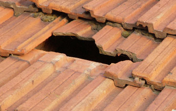 roof repair Nine Oaks, Devon